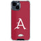 University of Arkansas-Fayetteville A Red iPhone 15 Clear Case